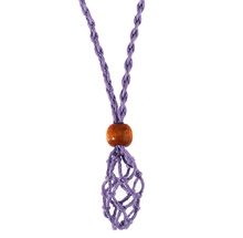 Load image into Gallery viewer, Robe Adjustable Cage Necklace - Flexible Gemstone Robe Necklace