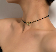 Load image into Gallery viewer, Cute Daisy Choker Dainty Necklace Gold Tone Gift for her Trending