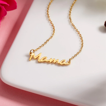 Load image into Gallery viewer, Stainless Steel Mama Necklace Beautiful Gift Necklace Mothers Gift
