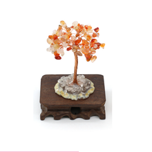 Load image into Gallery viewer, Handmade Medium Crystal Feng Shui Tree, Crystal Tree of Life