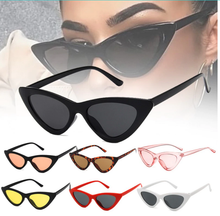 Load image into Gallery viewer, Retro Triangle Cat Eye Sunglasses | Cateye Sunglasses | Retro Sunglasses | Alisa Sunglasses