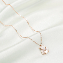 Load image into Gallery viewer, Gorgeous Teddy Bear Necklace Stainless Steel Necklace
