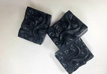 Load image into Gallery viewer, Charcoal activated Tea Tree Soap Great for Acne with Goat's Milk
