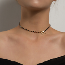 Load image into Gallery viewer, Cute Daisy Choker Dainty Necklace Gold Tone Gift for her Trending