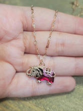 Load image into Gallery viewer, Elegant Elephant: Adorn Yourself with the Radiance of Carnelian