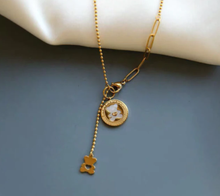 Load image into Gallery viewer, Trending Teddy Bear Stainless Steel Necklace - Teddy Bear