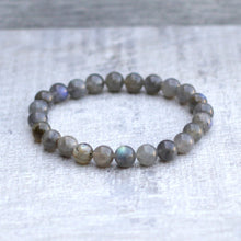 Load image into Gallery viewer, Natural labradorite Bracelet - Stone of transformation