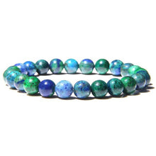 Load image into Gallery viewer, Phoenix Lapis Lazuli Bracelet  8mm self - awareness, self - confidence, self - knowledge,