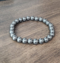 Load image into Gallery viewer, Elegant Hematite Natural Stone Bracelet for concentration & Focus