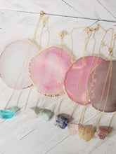 Load image into Gallery viewer, Raw Crystal Necklace- Natural Stones
