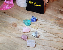 Load image into Gallery viewer, Raw Crystal Necklace- Natural Stones