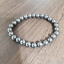 Load image into Gallery viewer, Elegant Hematite Natural Stone Bracelet for concentration & Focus