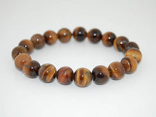 Load image into Gallery viewer, Natural Tiger Eye Bracelet - Self confidence Bracelet- Protection-  To accomplish goals