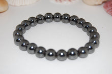 Load image into Gallery viewer, Elegant Hematite Natural Stone Bracelet for concentration & Focus