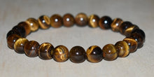 Load image into Gallery viewer, Natural Tiger Eye Bracelet - Self confidence Bracelet- Protection-  To accomplish goals
