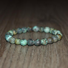 Load image into Gallery viewer, Turquoise Bracelet for Strength Intuition Communication