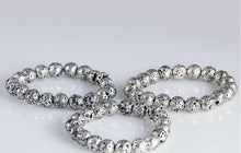 Load image into Gallery viewer, Elevate Your Style with our Lava Stone Beaded Bracelet Collection