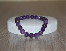 Load image into Gallery viewer, Amethyst Bracelet - Purification Bracelet & Spiritual insight