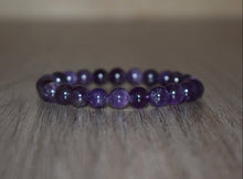 Load image into Gallery viewer, Amethyst Bracelet - Purification Bracelet & Spiritual insight