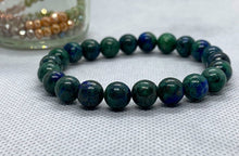Load image into Gallery viewer, Phoenix Lapis Lazuli Bracelet  8mm self - awareness, self - confidence, self - knowledge,