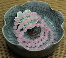 Load image into Gallery viewer, Rose Quartz Bracelet~ Self Love & Romance 8mm