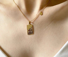 Load image into Gallery viewer, Zodiac Signs Gift , Constellation Sign Necklace , Libra Aquarius Scorpio Leo Pisces Gemini Capricorn Astrology Gift