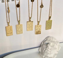 Load image into Gallery viewer, Zodiac Signs Gift , Constellation Sign Necklace , Libra Aquarius Scorpio Leo Pisces Gemini Capricorn Astrology Gift