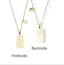 Load image into Gallery viewer, Zodiac Signs Gift , Constellation Sign Necklace , Libra Aquarius Scorpio Leo Pisces Gemini Capricorn Astrology Gift