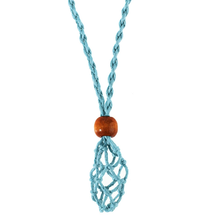 Load image into Gallery viewer, Robe Adjustable Cage Necklace - Flexible Gemstone Robe Necklace