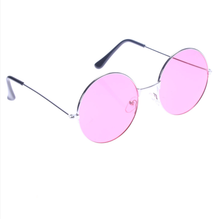Load image into Gallery viewer, Vintage Big Round Spectacle Sunglasses Frame Fashion Hippie Lens