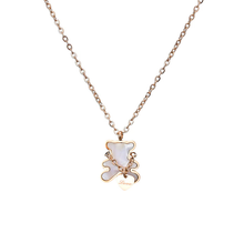 Load image into Gallery viewer, Gorgeous Teddy Bear Necklace Stainless Steel Necklace