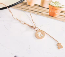 Load image into Gallery viewer, Trending Teddy Bear Stainless Steel Necklace - Teddy Bear