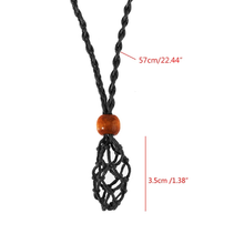 Load image into Gallery viewer, Robe Adjustable Cage Necklace - Flexible Gemstone Robe Necklace