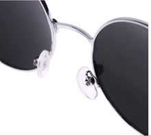 Load image into Gallery viewer, Vintage Big Round Spectacle Sunglasses Frame Fashion Hippie Lens