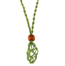 Load image into Gallery viewer, Robe Adjustable Cage Necklace - Flexible Gemstone Robe Necklace