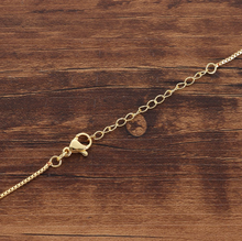 Load image into Gallery viewer, Perfume Bottle Necklace Made with Genuine Stones