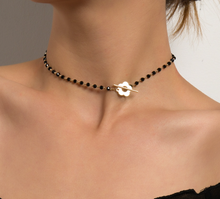 Load image into Gallery viewer, Cute Daisy Choker Dainty Necklace Gold Tone Gift for her Trending
