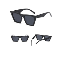 Load image into Gallery viewer, Retro Square Sunglasses | Millionaire Leopard Sunglasses | Retro Sunglasses |