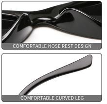 Load image into Gallery viewer, Retro Triangle Cat Eye Sunglasses | Cateye Sunglasses | Retro Sunglasses | Alisa Sunglasses