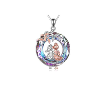Load image into Gallery viewer, I Love You Necklace - Trendy Couple necklace Silver tone