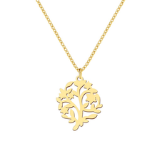 Load image into Gallery viewer, Tree Necklace Beautiful Gift Heart Necklace Love Necklace, Dainty Necklace,,
