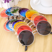Load image into Gallery viewer, Vintage Big Round Spectacle Sunglasses Frame Fashion Hippie Lens