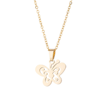 Load image into Gallery viewer, Butterfly Necklace & Earrings Gift Set - gift for her