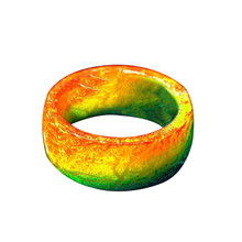 Load image into Gallery viewer, New Fashion Colorful Luminous Resin Ring Women Men Fluorescent Glowing Rings