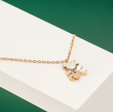 Load image into Gallery viewer, Gorgeous Teddy Bear Necklace Stainless Steel Necklace
