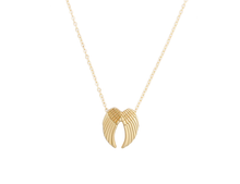 Load image into Gallery viewer, Golden Wing Pendant necklace Trending Necklace , Angel Necklace
