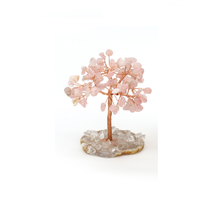 Load image into Gallery viewer, Handmade Medium Crystal Feng Shui Tree, Crystal Tree of Life