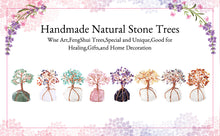 Load image into Gallery viewer, Feng Shui Citrine Crystal Tree