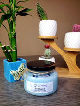 Load image into Gallery viewer, Santal Coconut Scented Soy Wax Candle Natural 100% Hand Poured Soy Wax Candle
