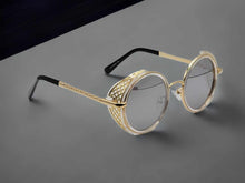 Load image into Gallery viewer, Trendy Fashion Steampunk Vintage Unisex Luxury Sunglasses
